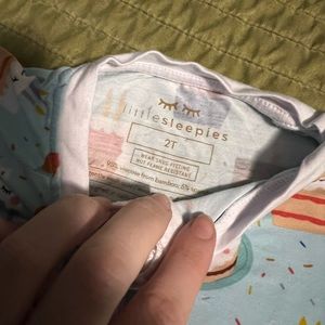 Little sleepies birthday cake